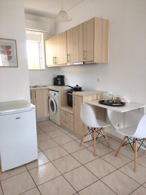 #4 Giorgos & Chara Apartments Nea Kydonia  Екстер'єр фото